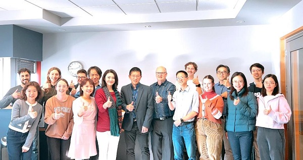 深化氣膠科學國合交流　中山大學攜加國三名校抗空汙1